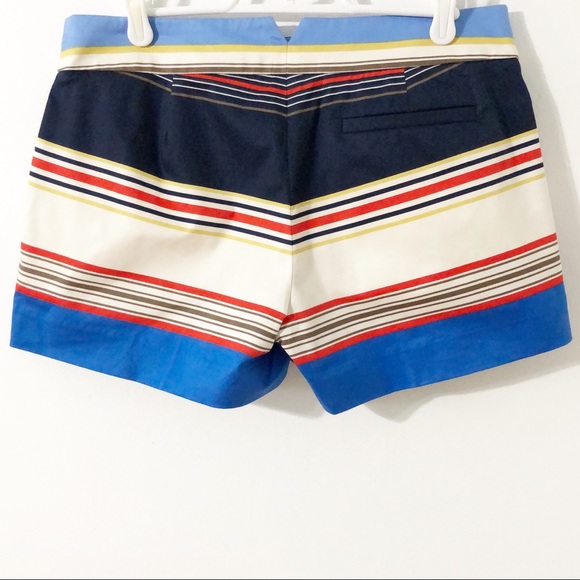 BCBG MaxAzria Multucolored Striped Shorts - Picture 2 of 6